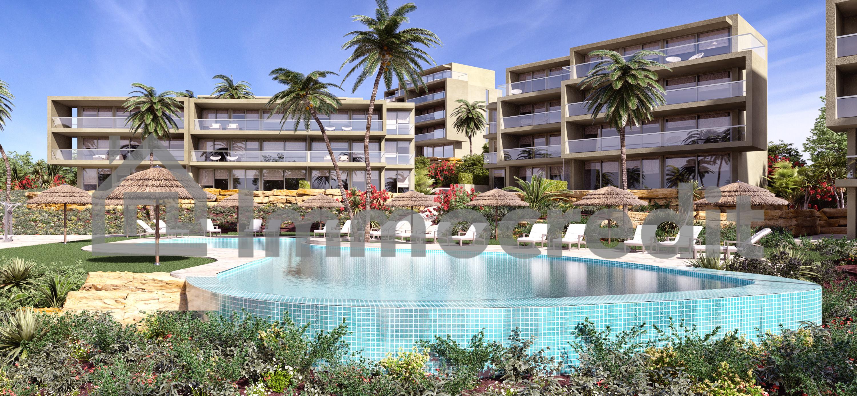 Luxury apartments – Praia da Rocha